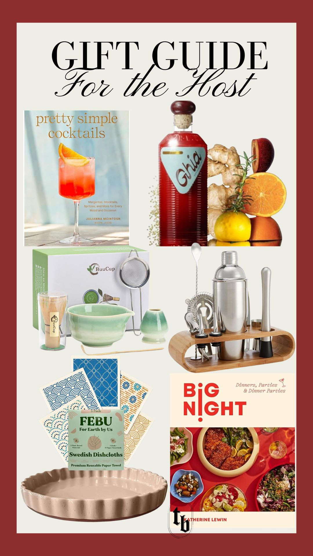 Gift guides for the host 

cookbooks | cocktails | mixed drinks  

 #LTKGiftGuide #LTKHoliday #LTKParties