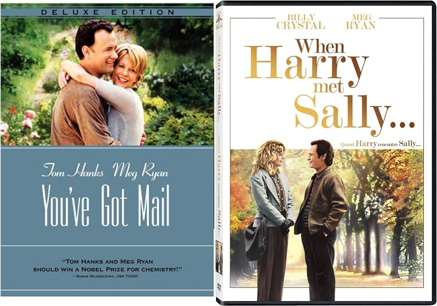 When Harry Met Sally & You've Got Mail Deluxe Edition DVD movie Set 2 pack collection | Amazon (US)