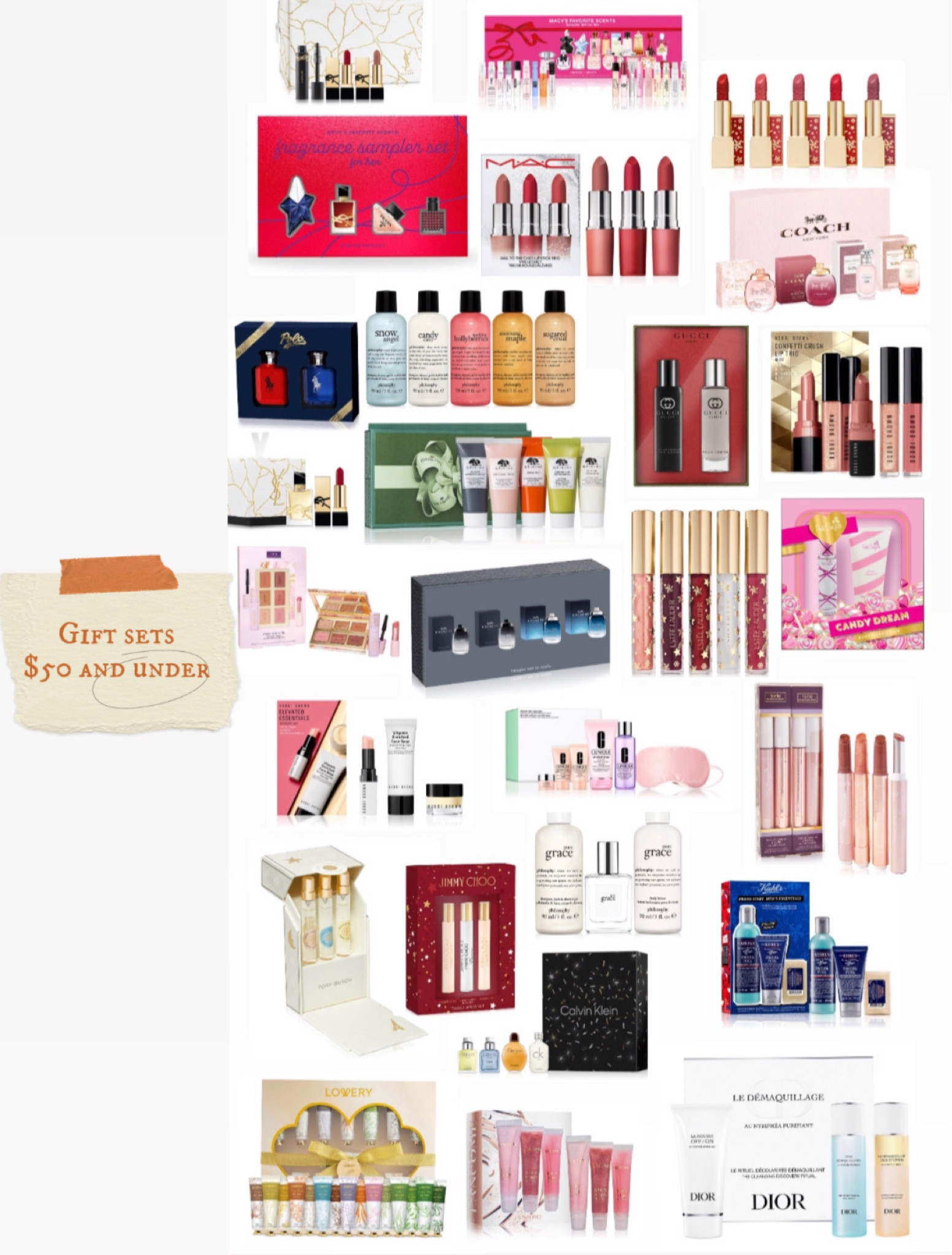 More gift sets! They’re all just so good!!! And most of them are under $30-$50! 

#LTKHolidaySale #LTKHoliday #LTKGiftGuide