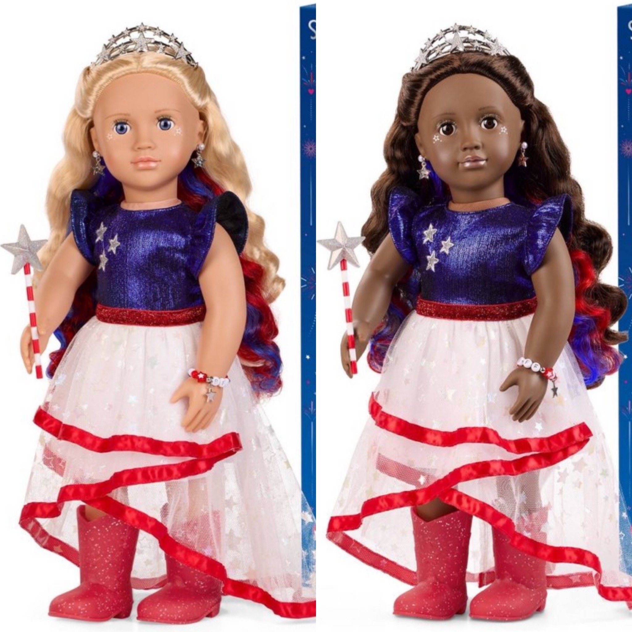 New patriotic 18” our generation doll at target!