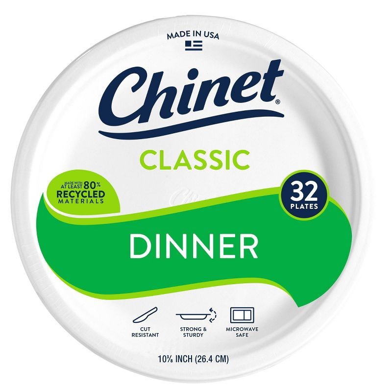 Chinet Classic Dinner Plate | Target