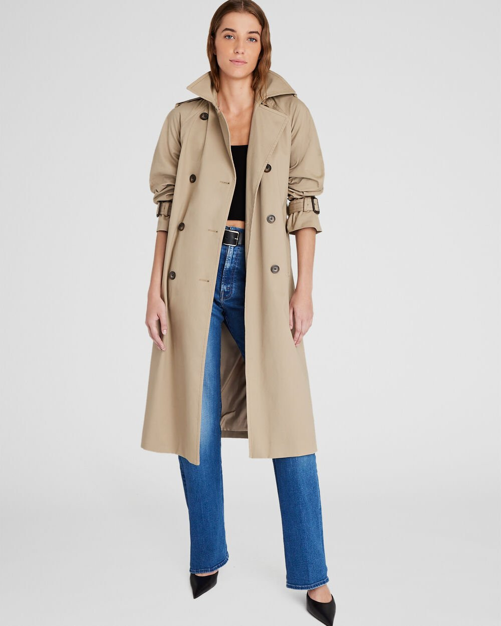 Twill Trench Coat | Club Monaco (Global)
