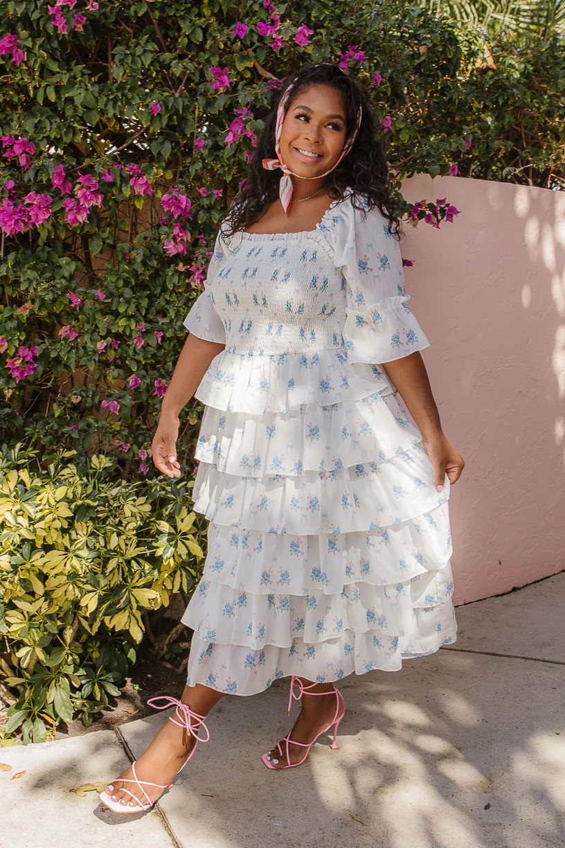 Harmony Dress in Floral - FINAL SALE | Ivy City Co