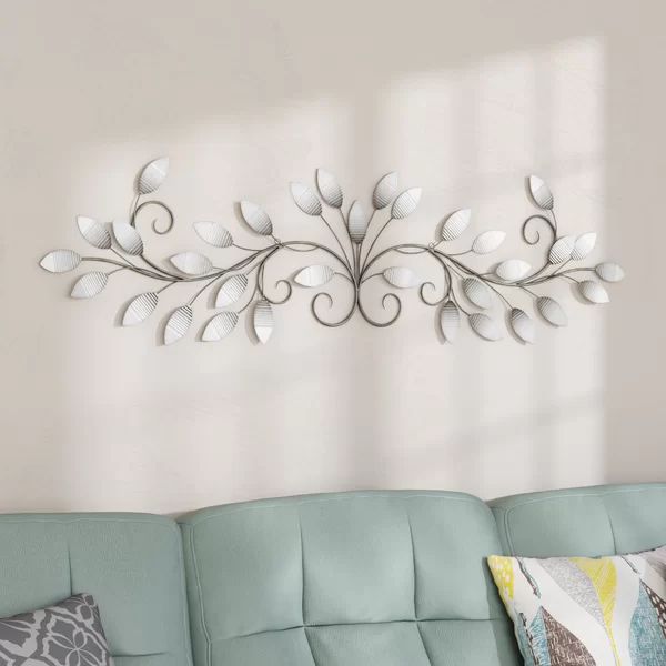 Brushed Pearl Over the Door Wall Décor | Wayfair North America