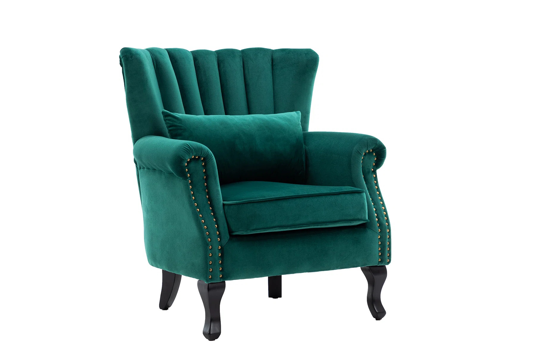 Rosdorf Park Dorava Velvet Accent Chair & Reviews | Wayfair | Wayfair North America