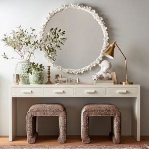 Theodore Alexander Irwindale Open Console (70") | Williams-Sonoma