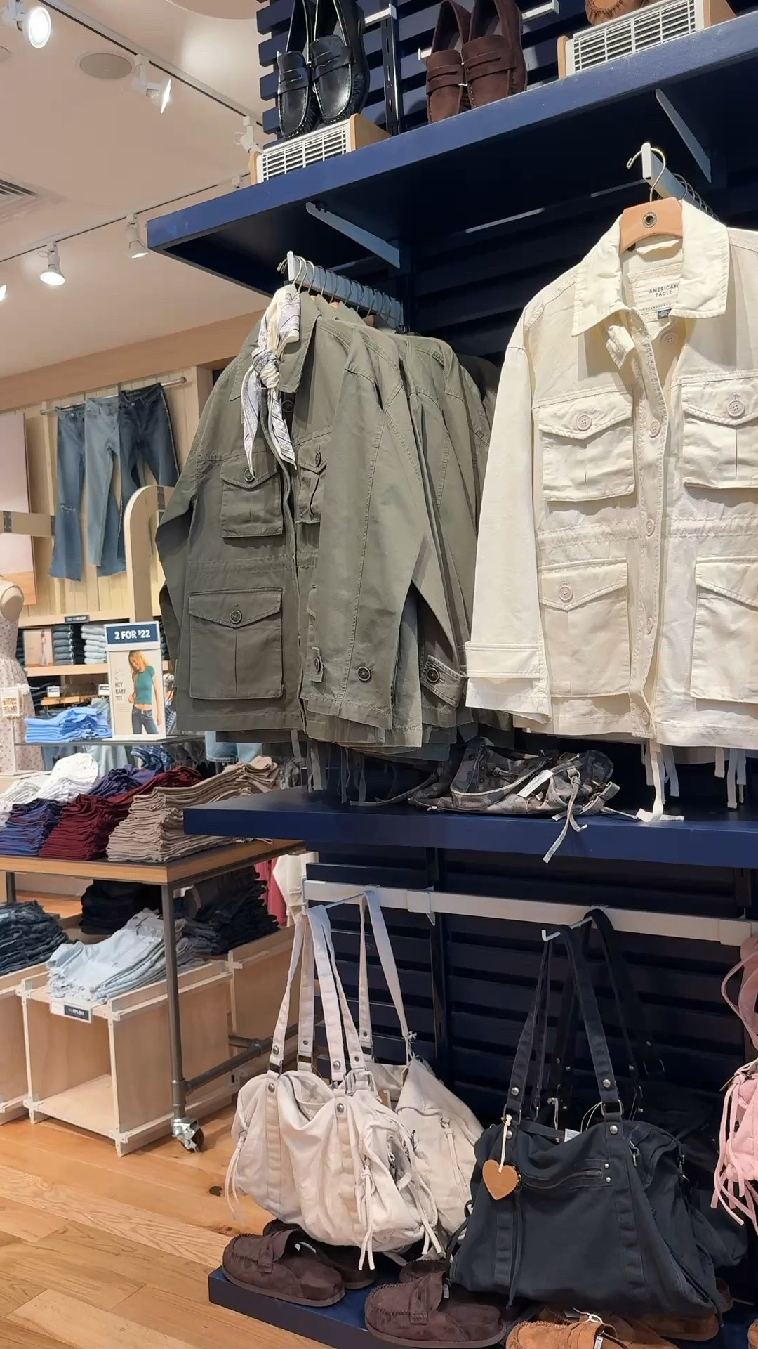 This is the cutest jacket for fall. @American Eagle Outfitters also on sale

#LTKSeasonal #LTKootd #LTKSaleAlert