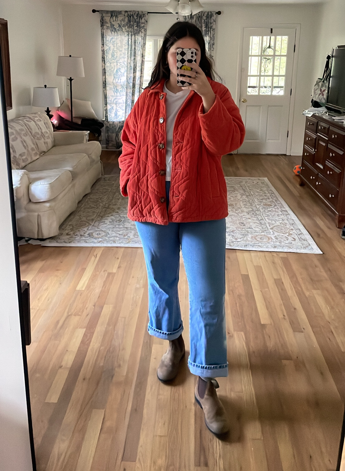 Found the perfect jeans for my blundstones 😗😗

#LTKmidsize #LTKSeasonal