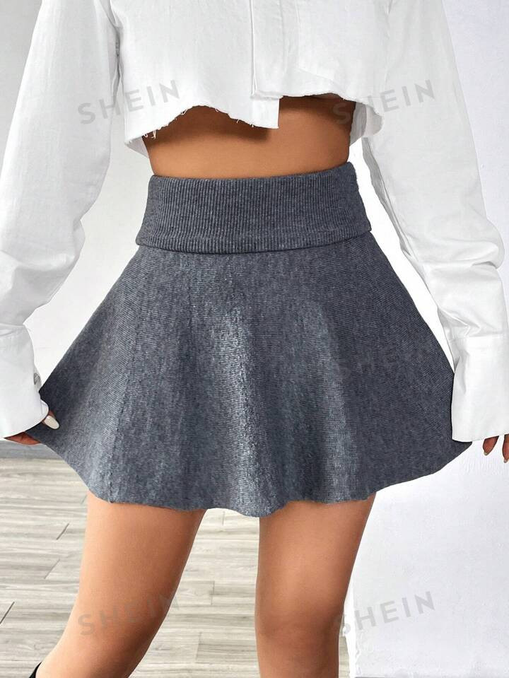 5Dazy Star Solid Pleated Sweater Skirt20+ sold recentlyGBP£9.37-37%Estimated-5% | SHEIN