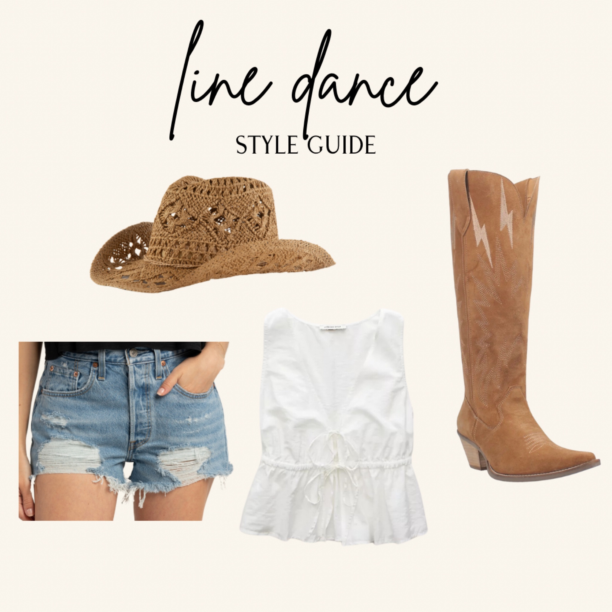 Line dance outfit! 

#LTKStyleTip #LTKSaleAlert #LTKSummerSales