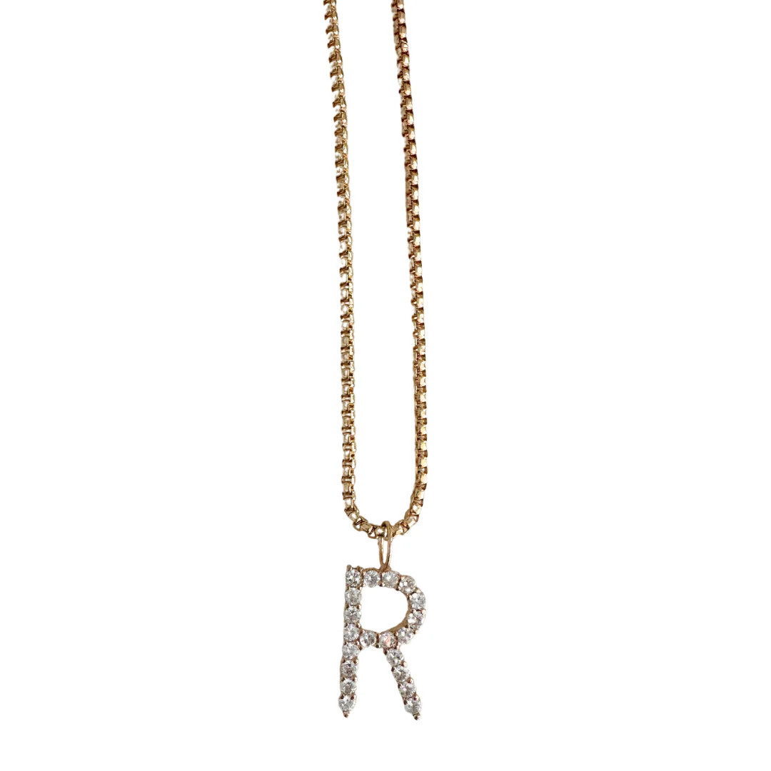 Letter Necklace | Tori Bradburry