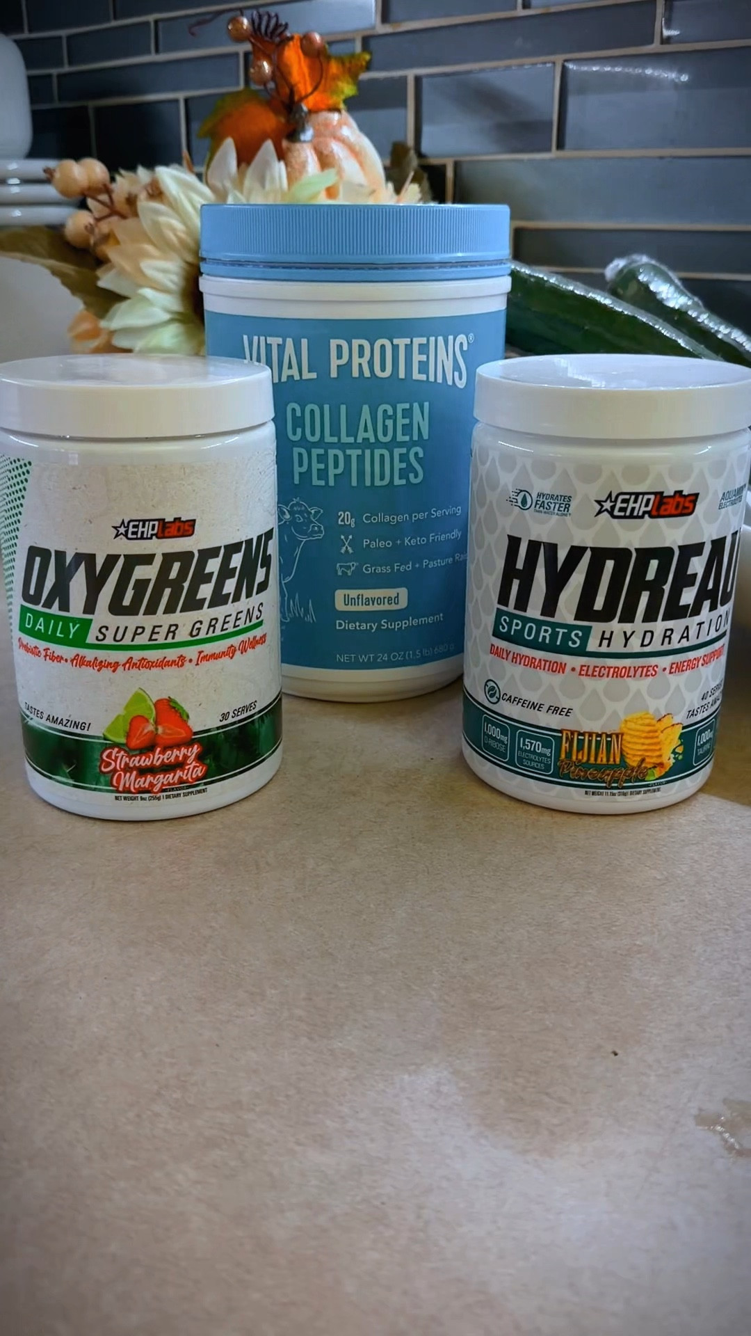 Drink your GREENS 🥬🫛🥦🥒
Collagen and Electrolytes!!! 

#LTKActive