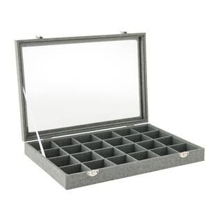 Gray Jewelry Tray with Lid By Bead Landing™ | Michaels | Michaels Stores