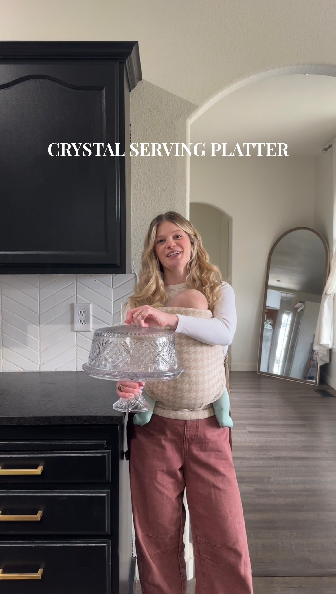 The cake platter that also serves as a dipping platter if you flip it upside down! 

#LTKSaleAlert #LTKfoodie