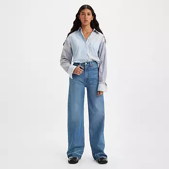 Ribcage Wide Leg Women's Jeans | LEVI'S (US)