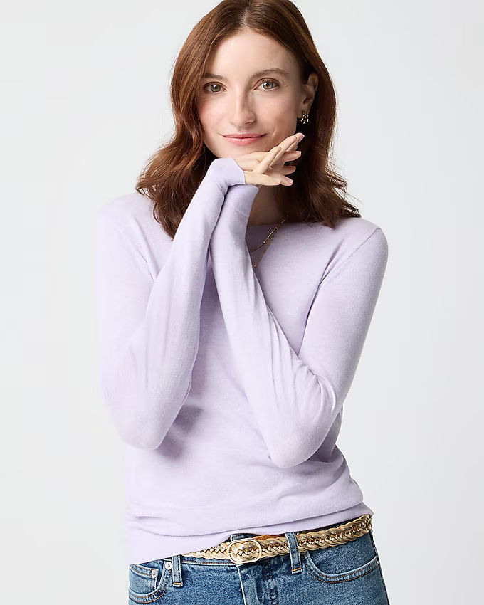 Cotton Teddie sweater | J.Crew Factory