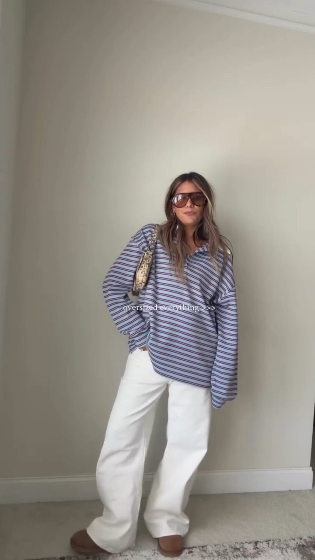 oversized everything >>>> 

outfit linked in bio @shopmy 

#oversized #cozyfashion #outfitinspo #edikted #everydayoutfits