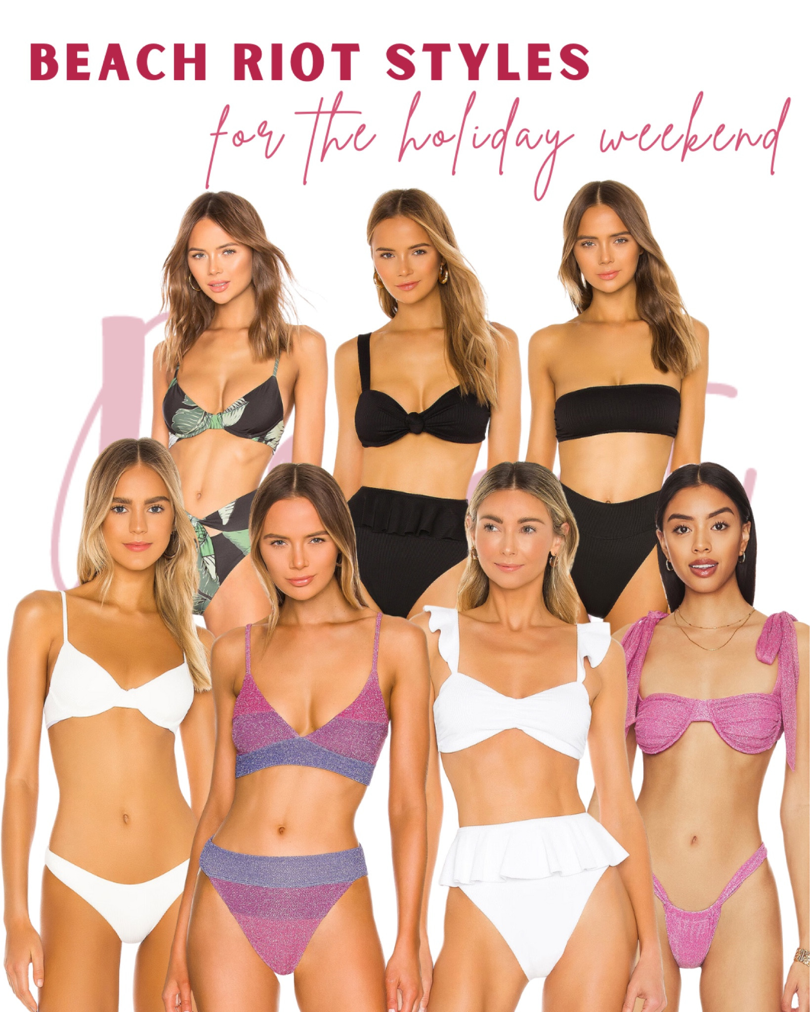 I’m obsessed with beach riot swim!! They have the best swim staples and shimmery swim pieces 👙

summer swim, affordable swim, revolve swim, best seller swim, black swim top, white swim top, pink swim top, high waisted swim bottom

#LTKtravel #LTKunder100 #LTKswim