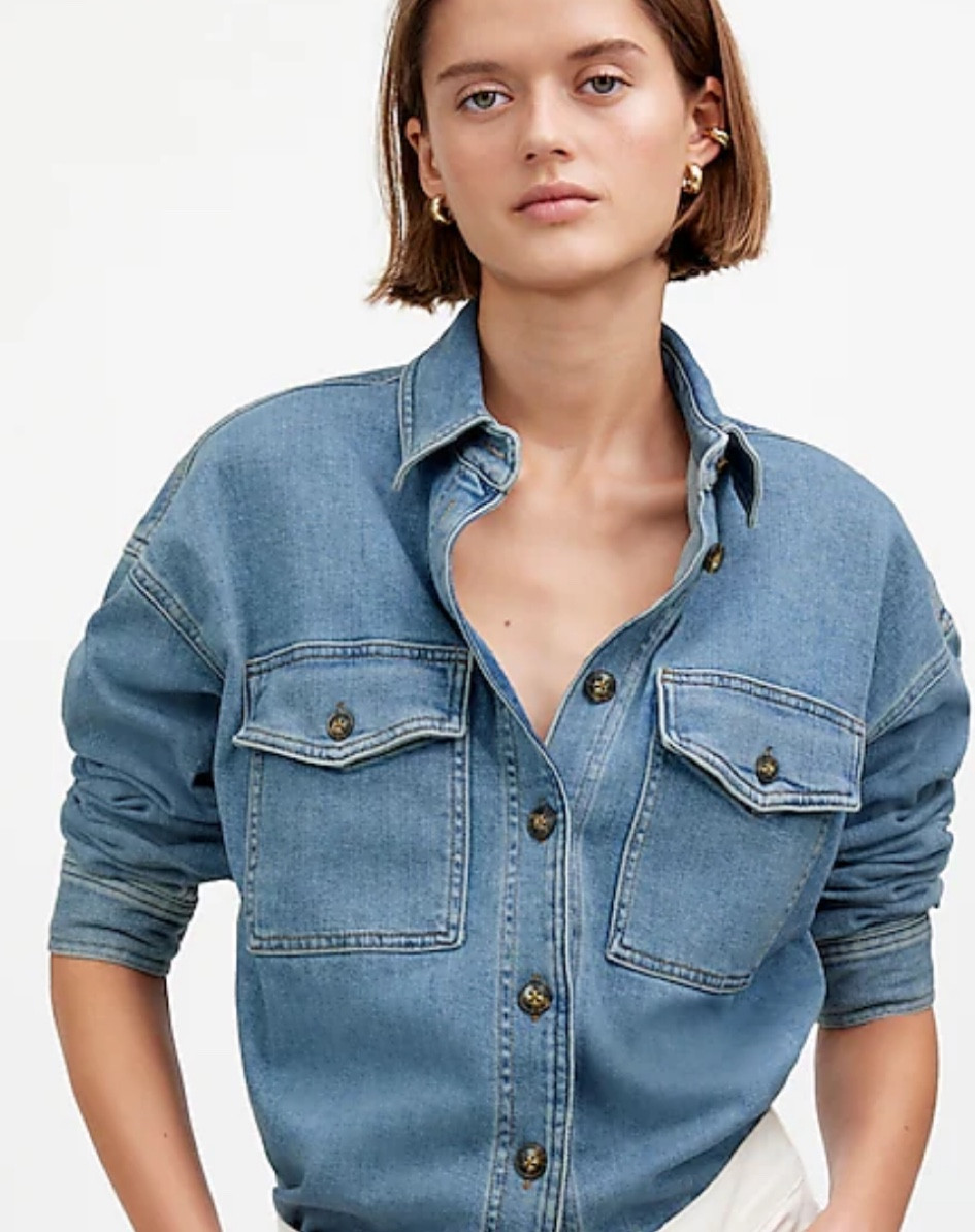 An array of tops fro Madewell.