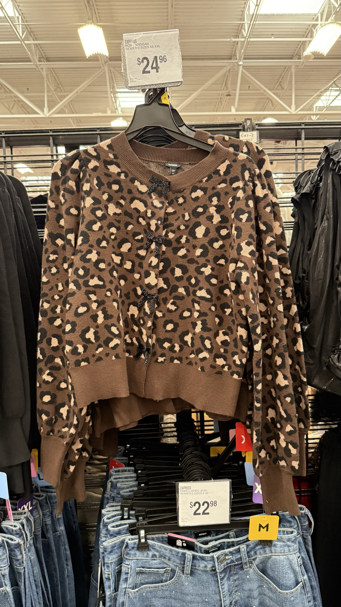 Dark Brown Bow Cardigan Sweater

Trendy bow-detail cardigan, chic, cozy, and girly. Style with jeans or a slip skirt for work or a casual holiday brunch.
bow cardigan sweater, trendy knit cardigan, cozy outfit idea, winter fashion, Sam’s Club style, bow trend 2024

#LTKFindsUnder50 #LTKPlusSize #LTKMidsize