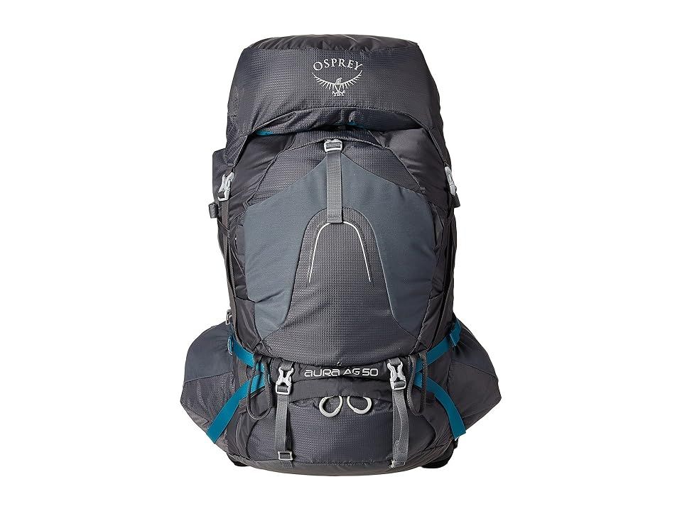 Osprey Aura AG 50 (Vestal Grey) Backpack Bags | Zappos