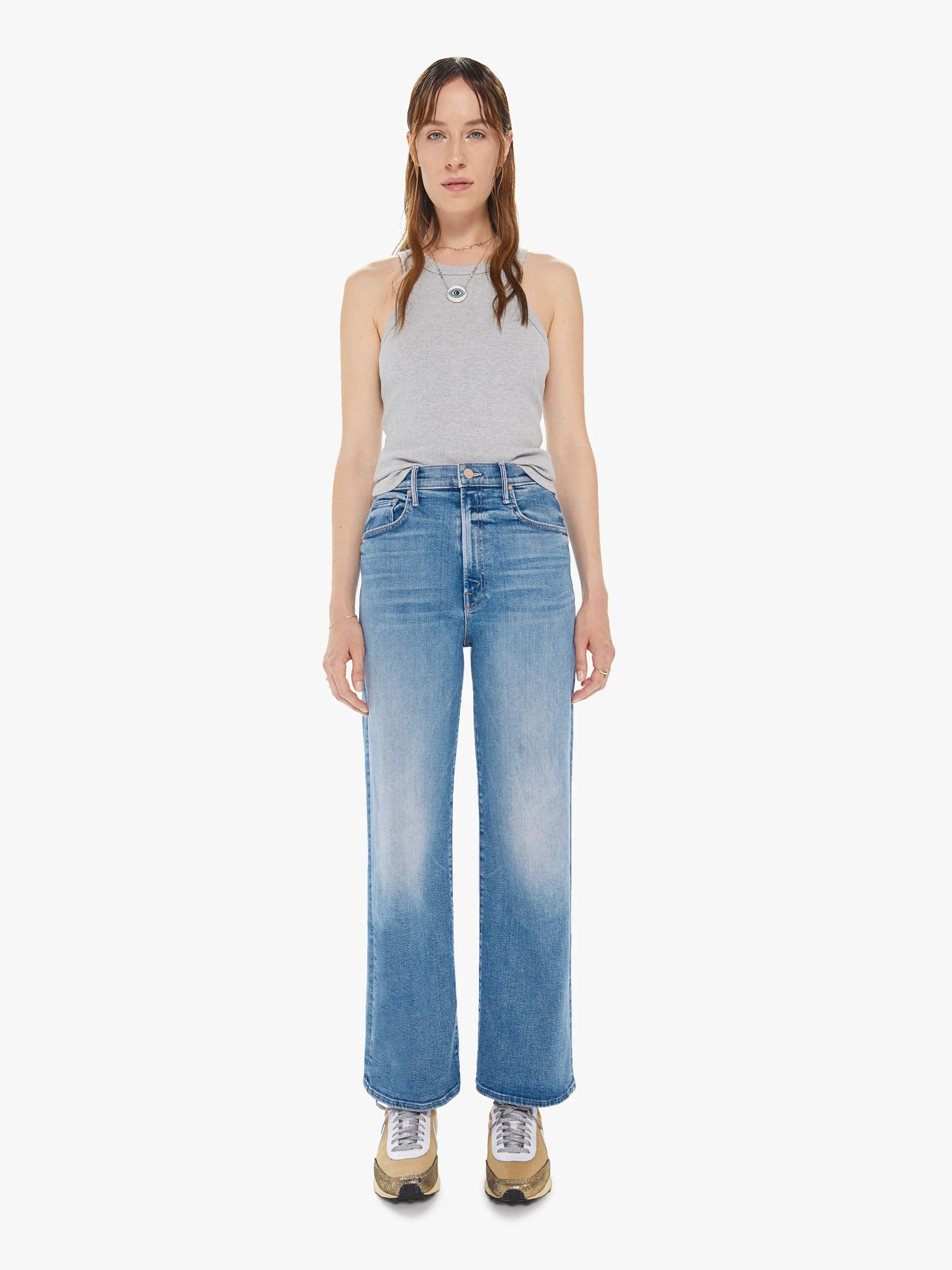 THE MAVEN ANKLE JE T'AIME | Mother Denim