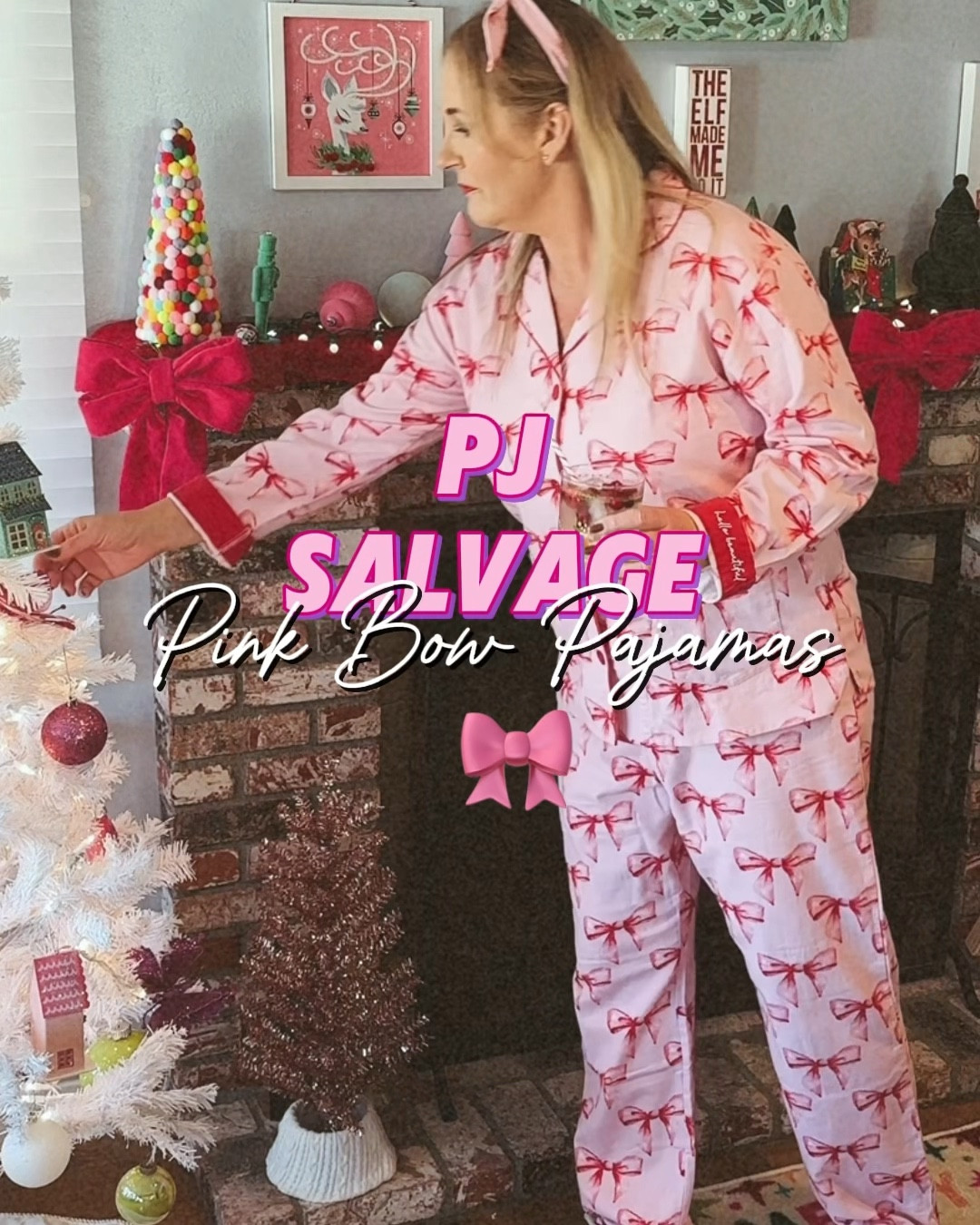 🎀 Cozy up in style! These PJ Salvage Pink Bow Pajamas are the ultimate holiday must-have and they’re 30% off at Nordstrom for Black Friday! Perfect for gifting or treating yourself to some chic comfort. 🛍️

✨ Why you’ll love them:
✔️ Adorable pink bow design
✔️ Ultra-soft fabric for cozy nights
✔️ On sale now for a limited time

🎄 Don’t miss out—shop the link below and snag your size before they’re gone! ⬇️ 

#BlackFridayDeals #NordstromSale #HolidayStyle #PJSalvage #CozySeason

#LTKWatchNow #LTKFindsUnder50 #LTKCyberWeek
