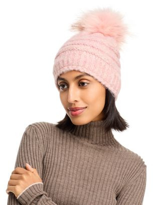 Kyi Kyi Pom Pom Knit Hat | Bloomingdale's Jewelry & Accessories | Bloomingdale's (AU)