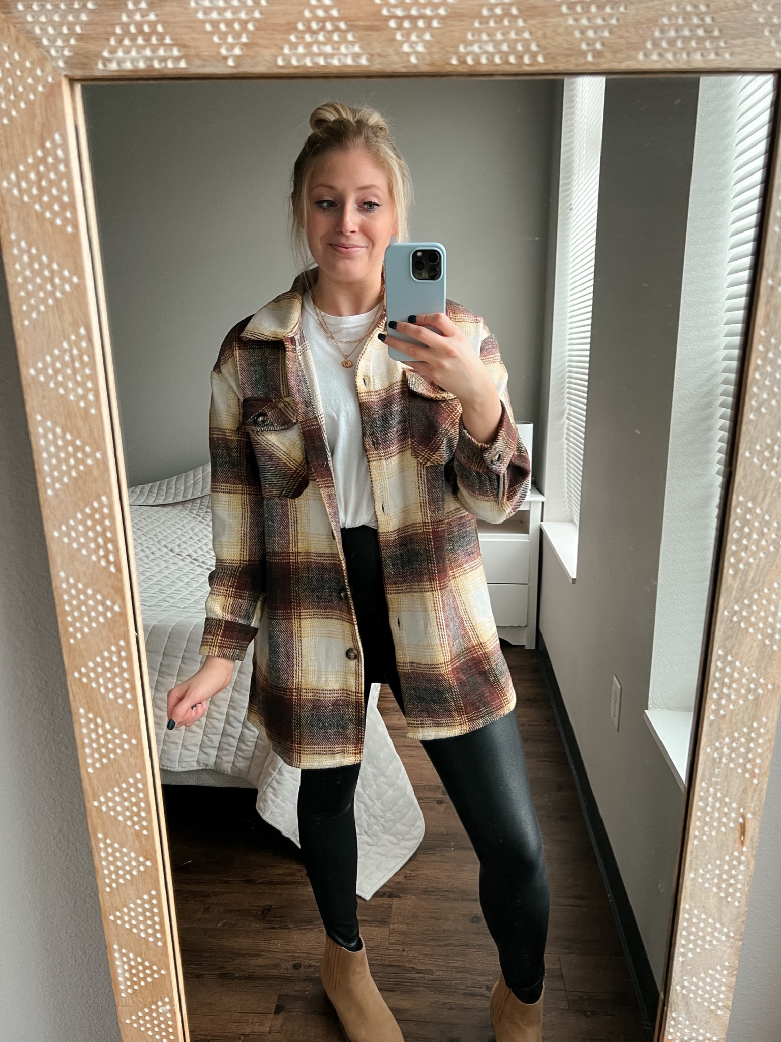 Amazon Shacket wearing size M

#LTKunder100