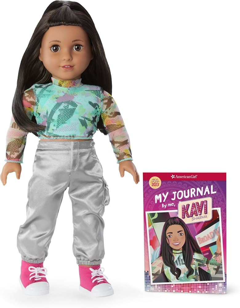 American Girl Girl of The Year Kavi Sharma 18-inch Doll and Book Featuring 7 Pieces for Ages 8+ | Amazon (US)