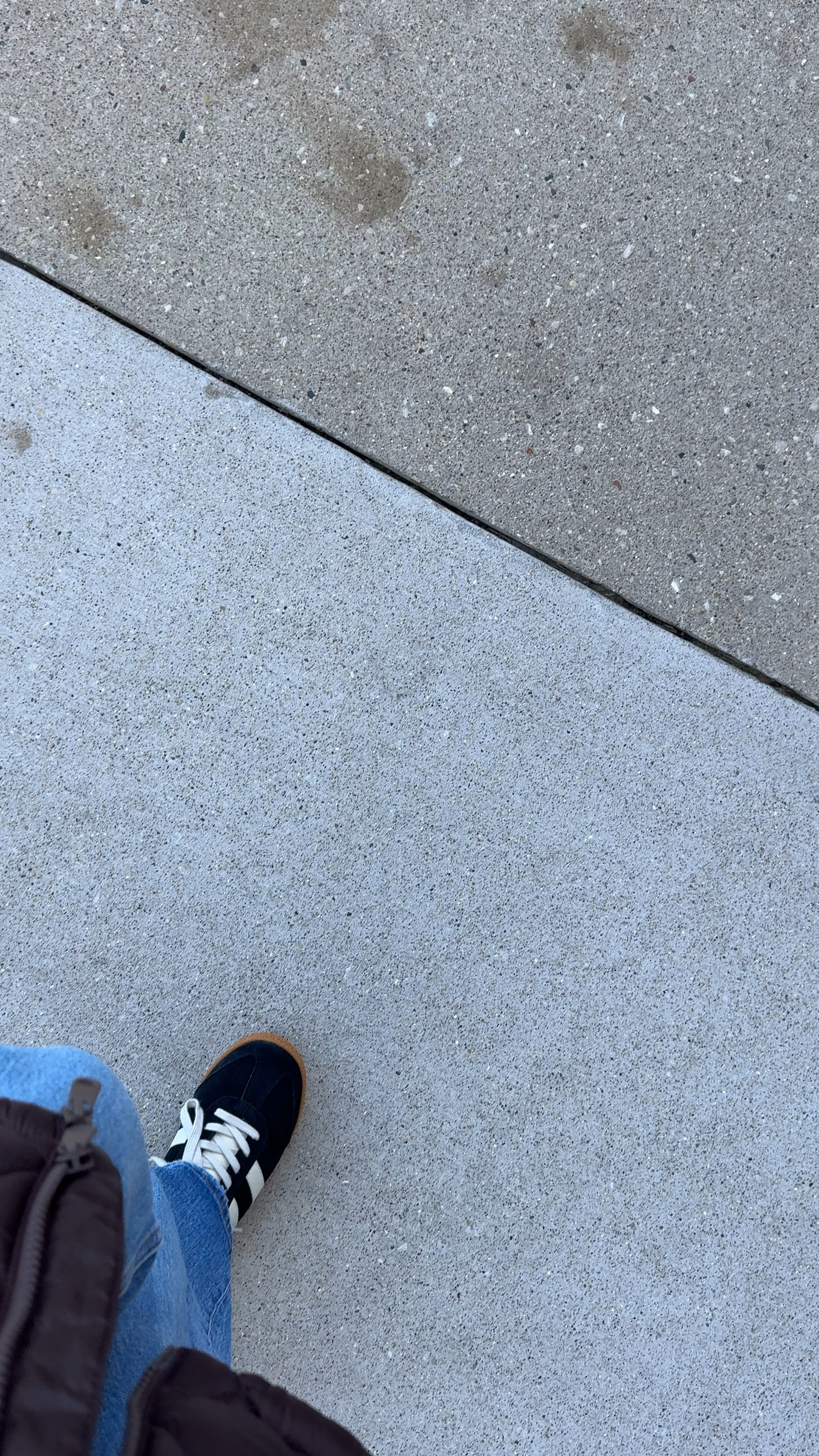 Fall outfit. Fall sneakers. Suede sneakers are comfy and cushiony. I wear a 6 or 6.5 and took these in a 6. 
90s relaxed jeans. True to size. Wearing a short length. 
Quilted jacket  

#LTKShoeCrush #LTKStyleTip #LTKOver40