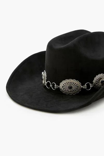 Faux Stone Chain Cowboy Hat | Forever 21