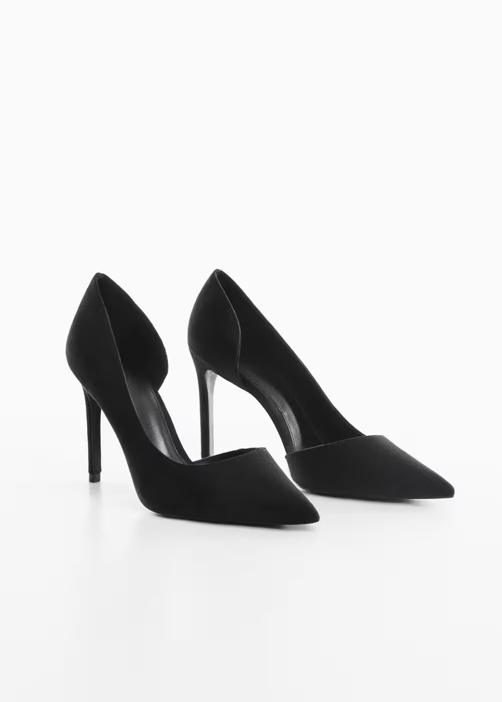 Asymmetric stiletto shoes | MANGO (US)