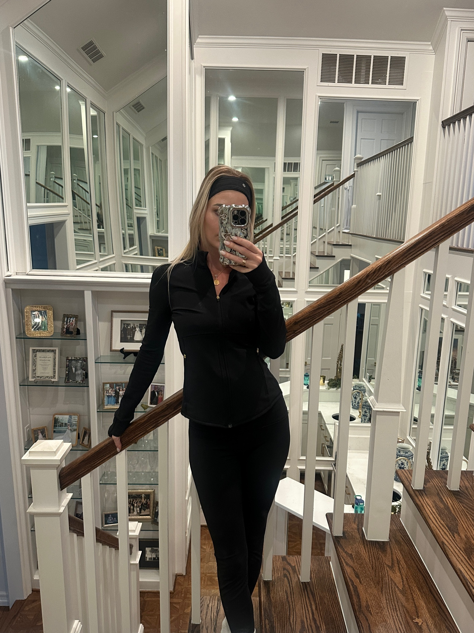 My Porsche/pilates mom uniform 