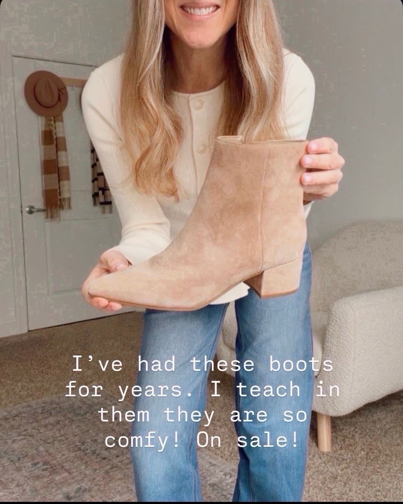 These boots keep selling out, but I found them again… and they’re on sale!

#LTKSaleAlert #LTKOver40 #LTKWorkwear
