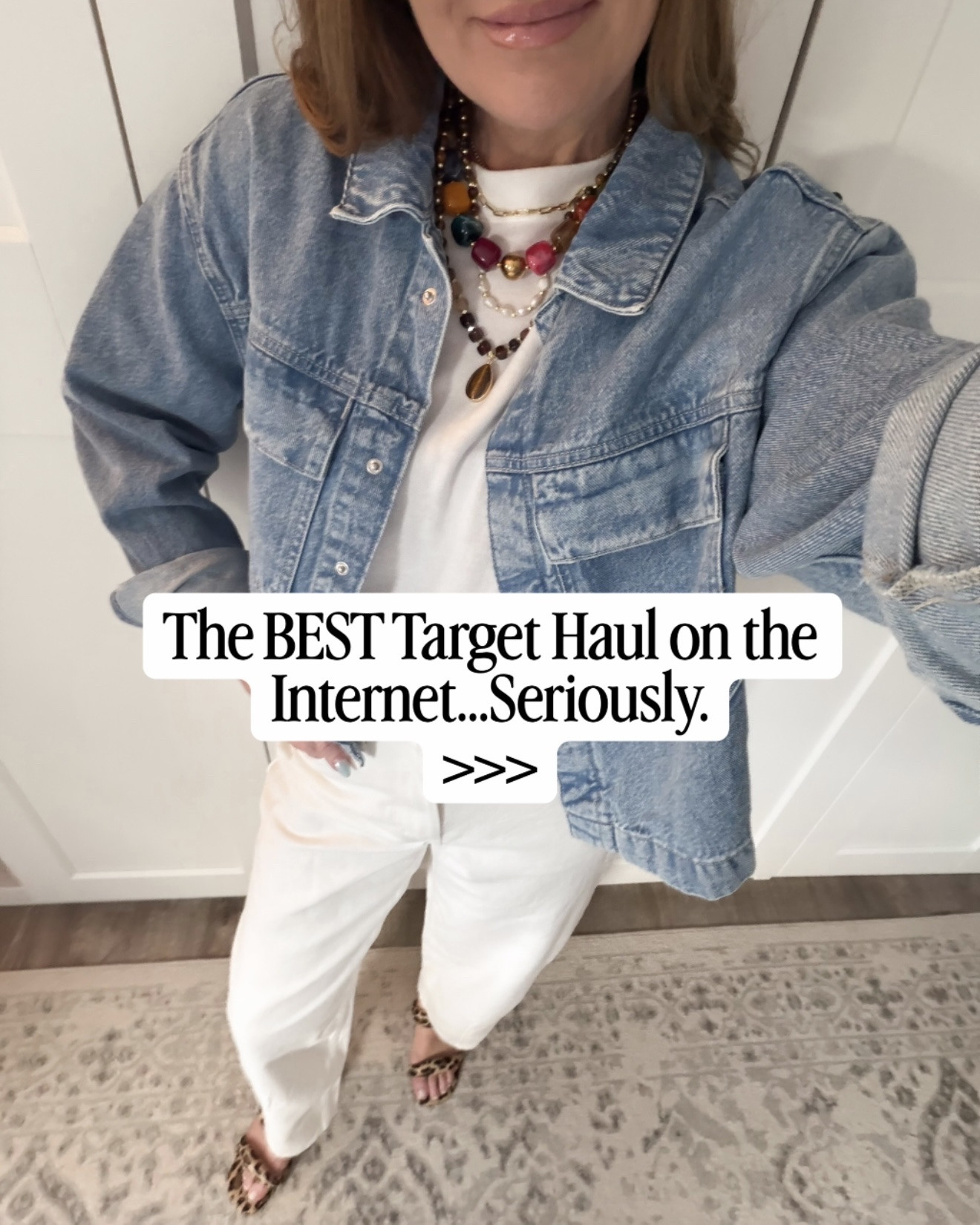 The best Target haul on the internet. Seriously. I’ve always been a fall fashion girl, but Target has changed that💛 These are my faves.

#targetforthewin #targetstyle #targetfashion 
Target fashion haul, spring fashion trends 2026, target finds, Target must haves, designer inspired, Pinterest outfit, Target must haves, spring outfit ideas, summer outfit ideas, graduation guest outfit, mom style, look for less, tall girl style

#LTKOver40 #LTKSeasonal #LTKTall