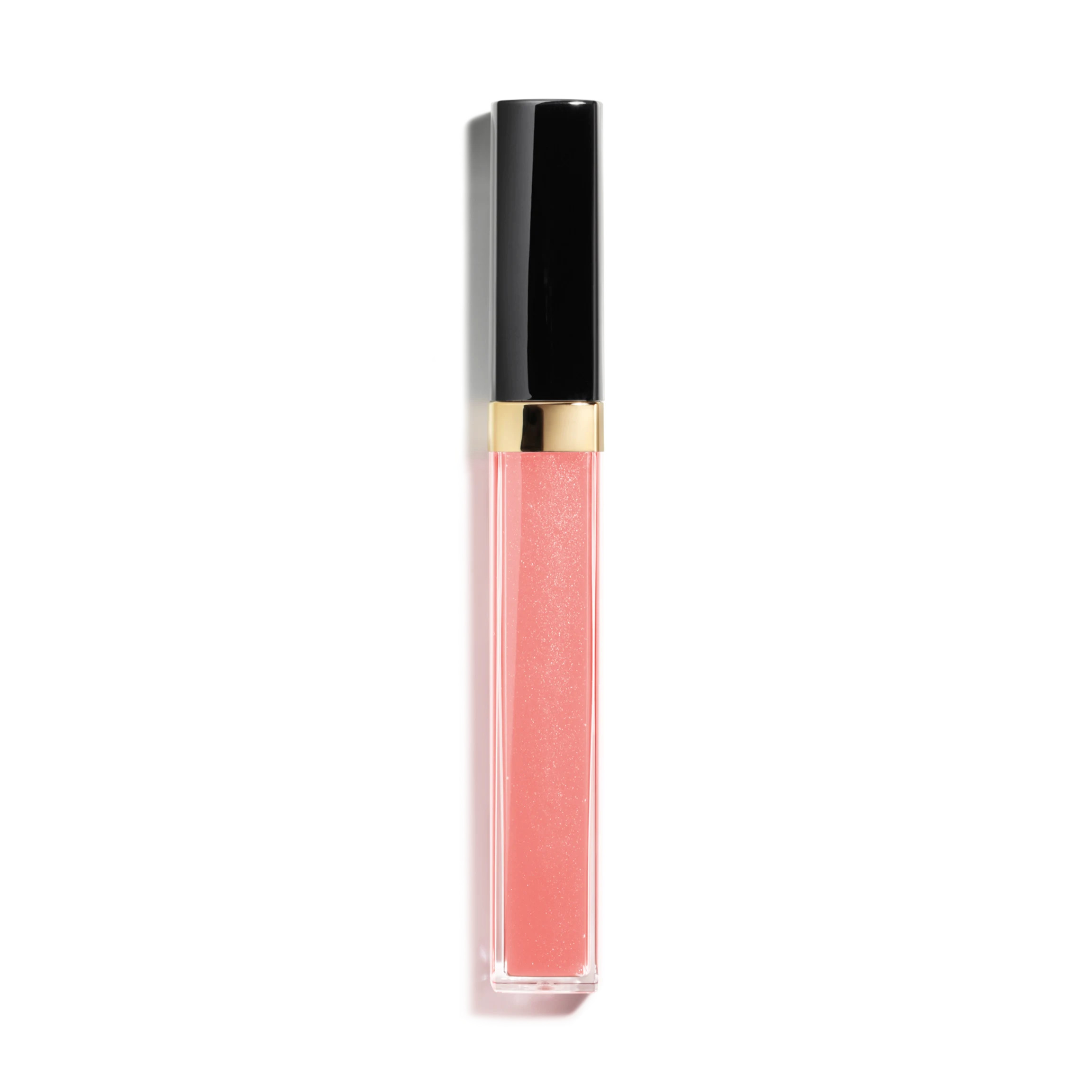 ROUGE COCO GLOSS Moisturizing glossimer 722 - Noce moscata | CHANEL | Chanel, Inc. (US)