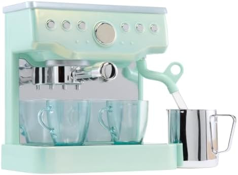 Little Tikes Sweet Spaces Espresso Machine – Sea Foam, Imaginative Play, Pretend Play Kitchen, ... | Amazon (US)