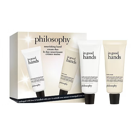 Philosophy In Good Hands Nourishing Hand Cream Duo Set, One Size | JCPenney