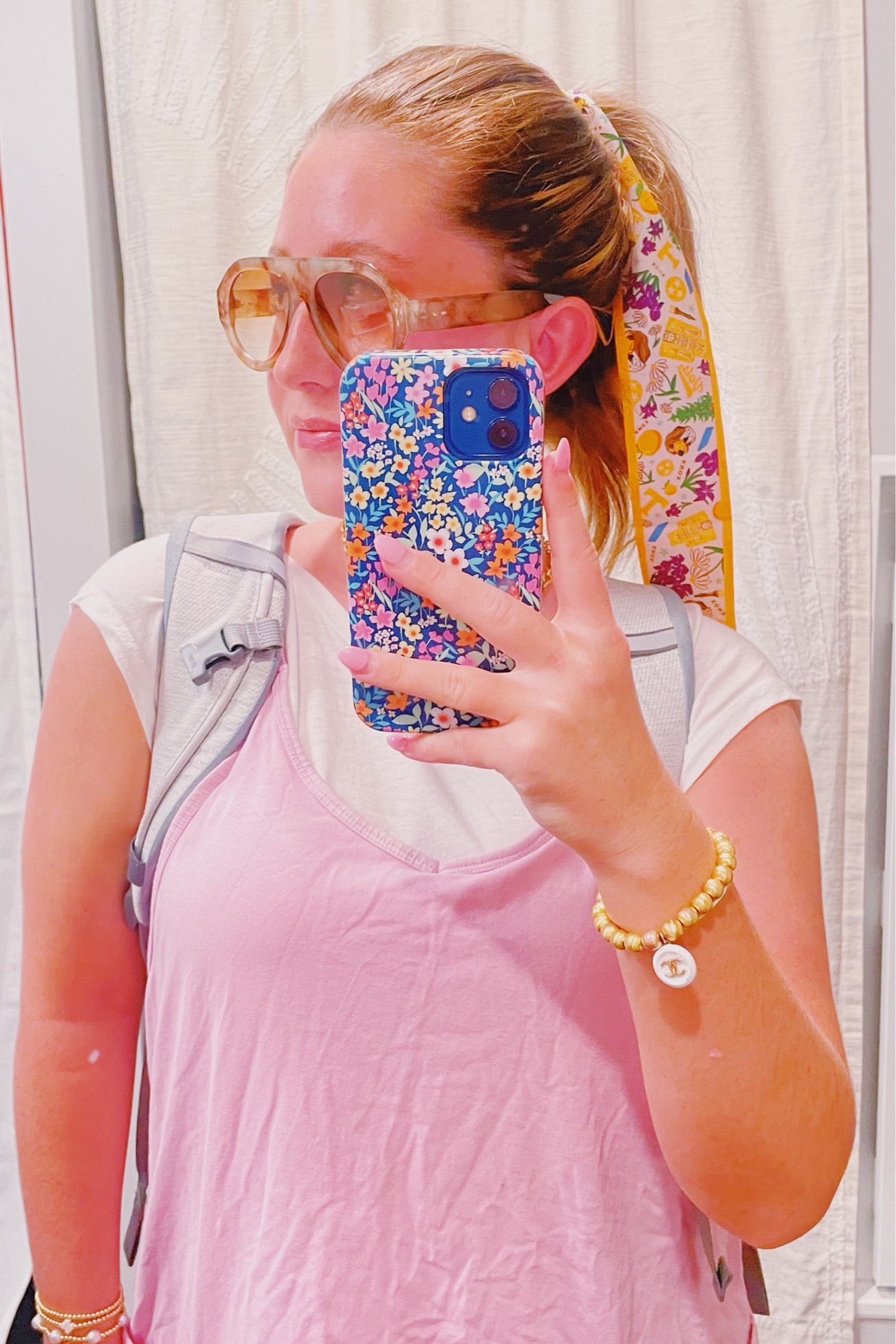my fav twilly ever from @Saturdaysilks🧡