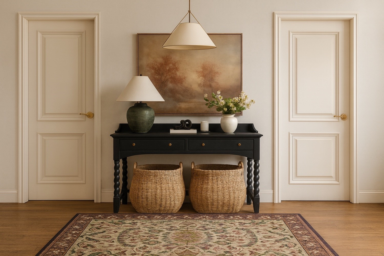 A Warm Welcome: Styling An Elegant And Cozy Entryway

I’ve always believed that your entryway sets the tone for the entire home. It’s the very first impression guests get when they step inside — and it should feel warm, intentional, and inviting. For this design, I wanted to create a space that blends classic charm with cozy, lived-in touches. Read the full blog post over at abigailamira.com



#LTKSeasonal #LTKFamily #LTKHome