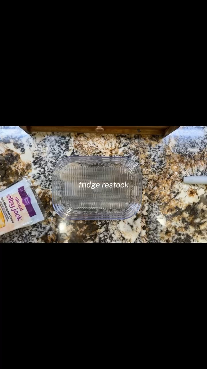 Game-changer for deli storage! 🧀🥓 Keeping meats and cheeses fresh, organized, and easy to grab. Who else loves a tidy fridge? #FridgeOrganization #KitchenStorage #DeclutterYourSpace #OrganizedLiving #FridgeRestock

#LTKHome #LTKFamily #LTKWatchNow