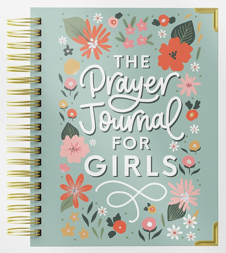 The Prayer Journal for Teen Girls: A Daily Christian Journal for Teenage and Preteen Girls to Pra... | Amazon (US)