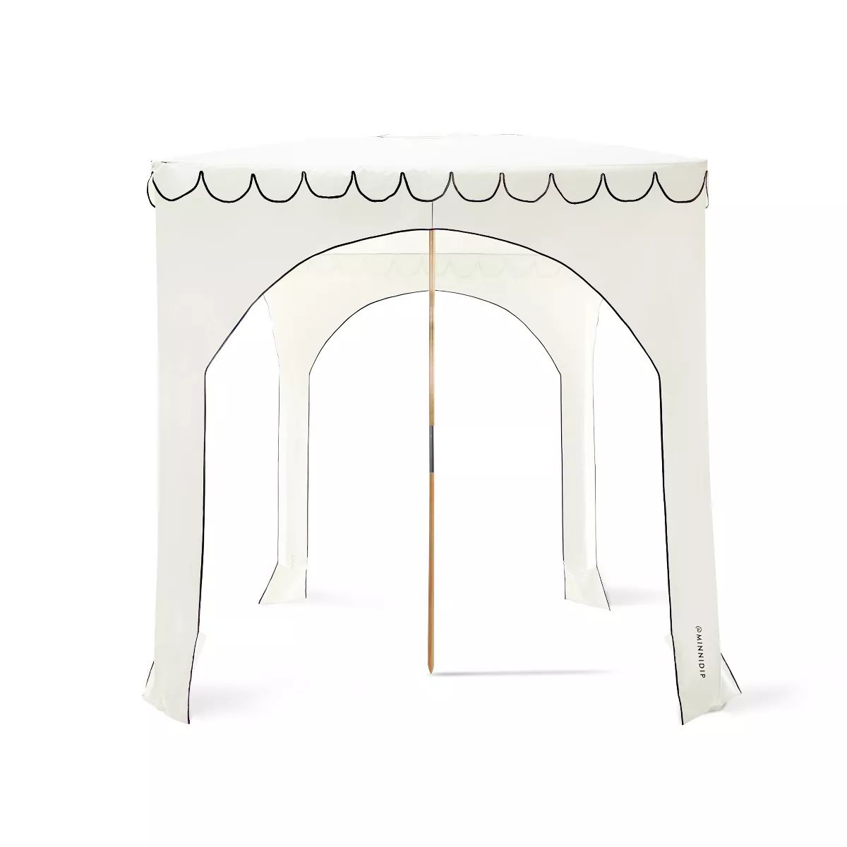 MINNIDIP Arched Cabana Beach Shelter Tent - Cream | Target