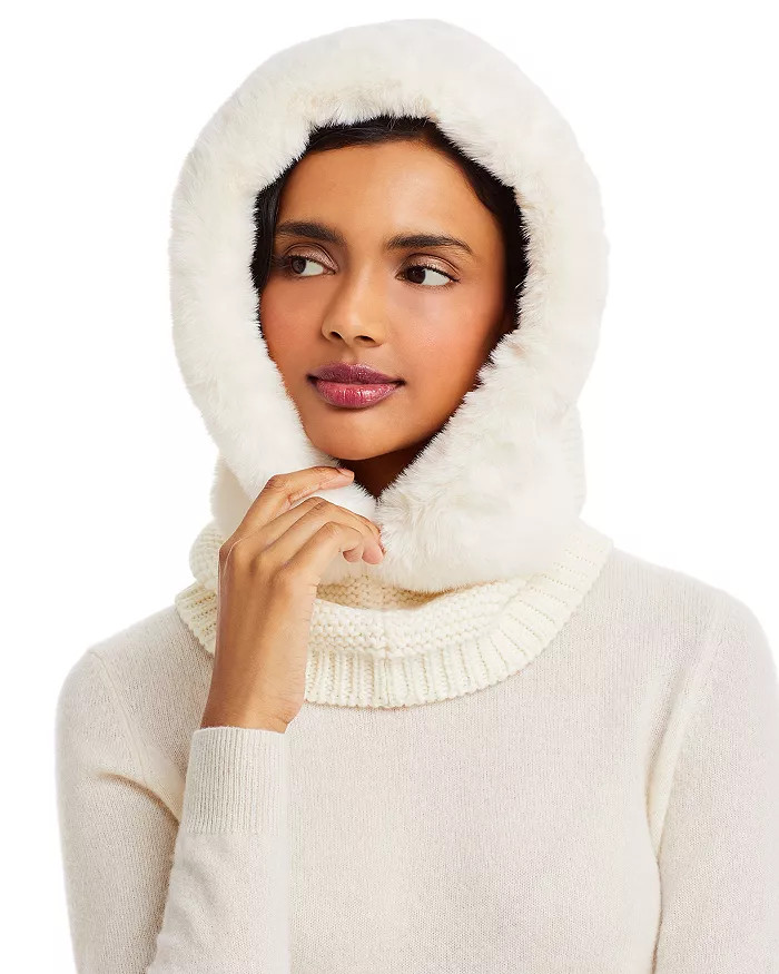 Faux-Fur Trim Balaclava | Bloomingdale's (US)