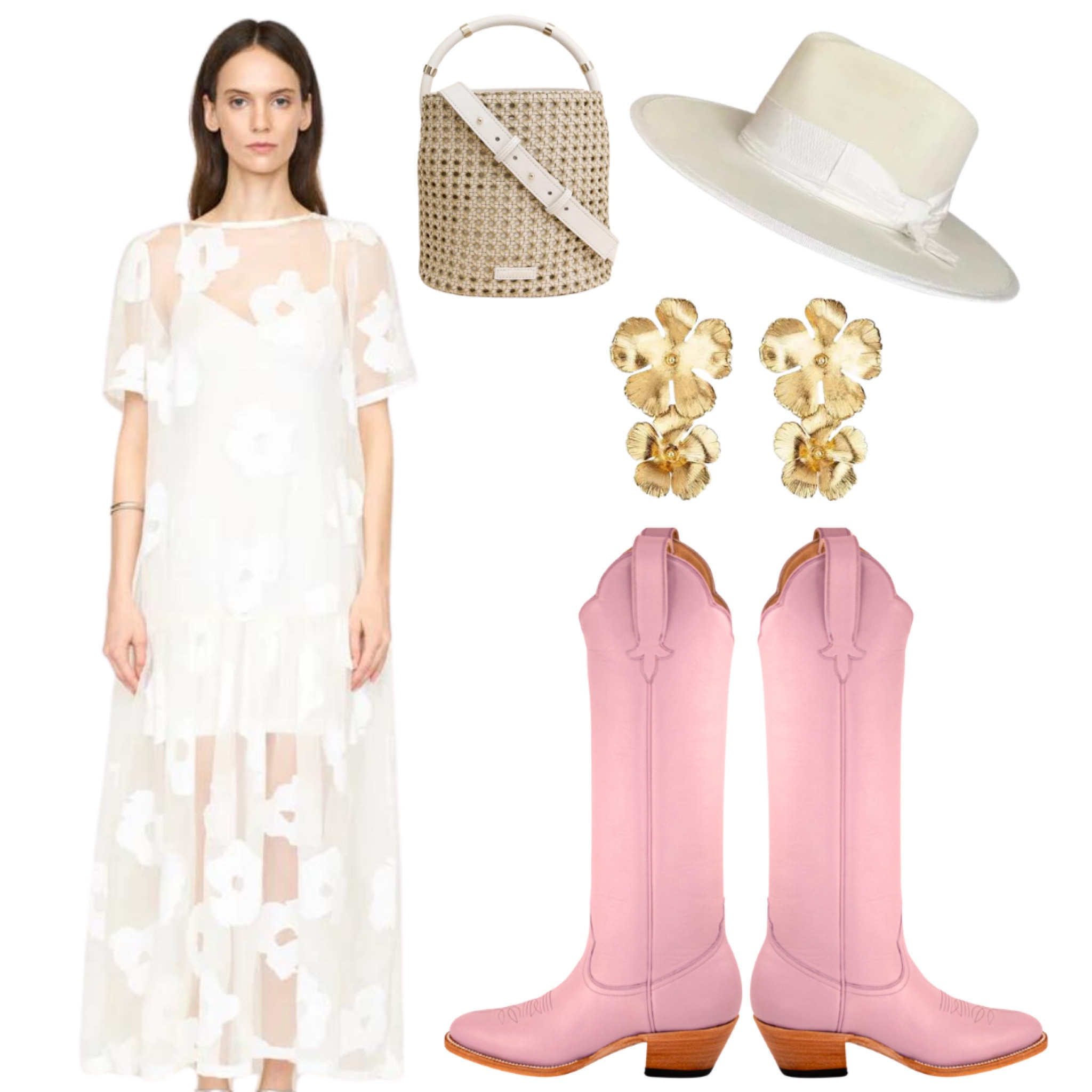 Elevating your wardrobe with a touch of glamour since 2024 – our Heirloom Field pink cowgirl boots are the ultimate style companions! 💗

From laid-back chic to elegance, this is an outfit we rounded up today for styling inspiration! 😚

These boots effortlessly complement every ensemble we put together, and it makes us even more excited to see all the ways you wear them in the future! 💖

#HeirloomField #cowgirlboots cowgirl outfits / cowgirl aesthetic / coastal cowgirl / cowgirl style / cowgirl boots outfit / cowgirl / cowgirl boots / coastal cowgirl aesthetic / cowgirl art / coastal cowgirl outfit / pink cowgirl aesthetic / costal cowgirl / white cowgirl boots outfit / cowgirl outfit / cute cowgirl outfits / cowgirl birthday party / cowgirl hat / vintage cowgirl aesthetic / cowgirl hats / outfits with cowgirl boots / cowgirl photoshoot / cowgirl summer outfits / cowboy caviar / cowboy / cowboy boots outfit / cowboy boots / cowboy hat / cowboy aesthetic / cowboy art / cowboy outfit / white cowboy boots outfit / cowboy hats / dress with cowboy boots / cowboy outfits for women / cowboy wedding / cowboy outfits / cowboy party / cowboy baby shower / dresses with cowboy boots / western outfits women / western outfit / western wedding / western home decor / western aesthetic / boho western / western / western wedding dresses / boho western outfits / cute western outfits / western fashion / western bride / fancy western outfits / western wear / western glam / western party / western baby shower ideas / wedding guest dress / country concert outfit / church dress / travel outfit / spring / summer /  fall / business casual / work /
business casual summer / graduation outfot / concert outfit / 
date night / graduation dress / vacation / airport / baseball game / brunch / summer work outfits / summer dress / modest / girly / shoes / european summer / cute summer / going out / everyday / casual spring / teacher / casual work outfit
 

#LTKshoecrush #LTKparties #LTKstyletip