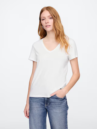 Favorite V-Neck T-Shirt | Gap Factory