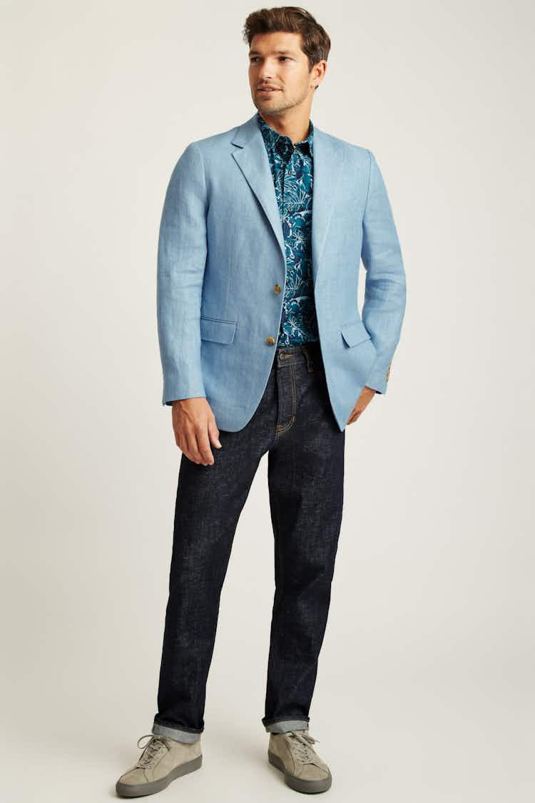 Jetsetter Unconstructed Italian Blazer | Bonobos (US)