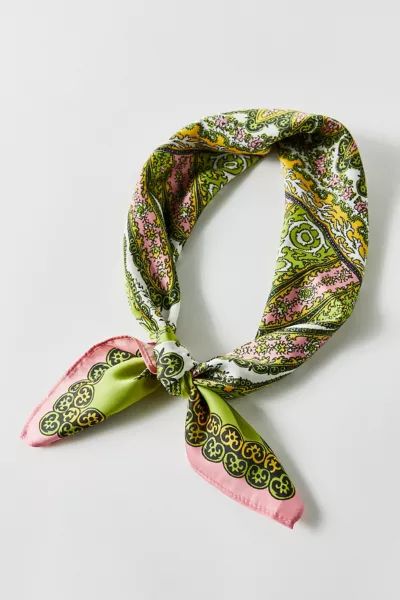 Paisley Printed Square | Urban Outfitters (US and RoW)
