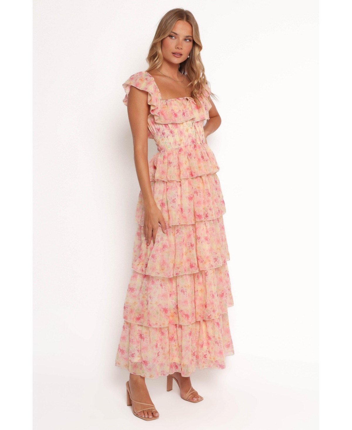 Petal and Pup Women's Belle Maxi Dress - Pink | Macy's
